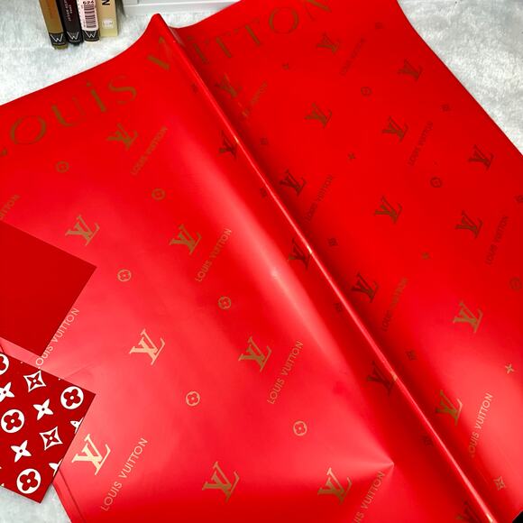 LV thick type wrapping tissue paper with envelopes 5 sets - Picture 3 of 7